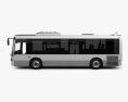 Grande West Vicinity Autobus 2019 Modello 3D vista laterale
