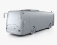 Grande West Vicinity Autobus 2019 Modello 3D clay render