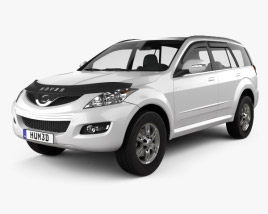 3D model of Great Wall Hover (Haval) H5 2014