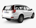 Great Wall Hover (Haval) H5 2014 3d model back view