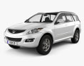 Great Wall Hover (Haval) H5 2014 3D-Modell