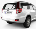 Great Wall Hover (Haval) H5 2014 Modelo 3D