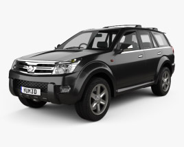 Great Wall Hover (Haval) H3 2012 3D-Modell