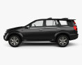 Great Wall Hover (Haval) H3 2012 3d model side view