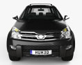 Great Wall Hover (Haval) H3 2012 3D-Modell Vorderansicht