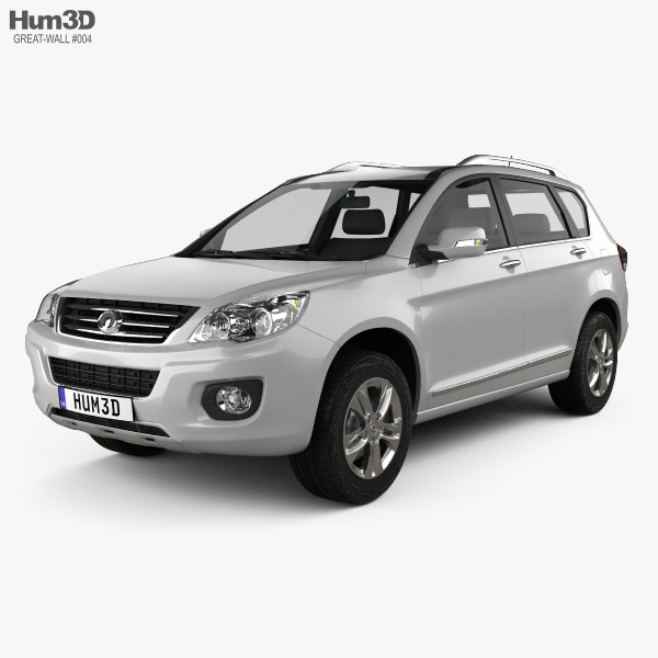 Great Wall Hover (Haval) H6 2016 3D-Modell