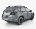 Great Wall Hover (Haval) H6 2016 Modèle 3d