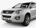 Great Wall Hover (Haval) H6 2016 3D 모델 