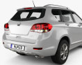 Great Wall Hover (Haval) H6 2016 Modèle 3d