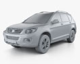 Great Wall Hover (Haval) H6 2016 3D 모델  clay render
