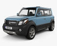 Great Wall Haval M2 2015 3D模型