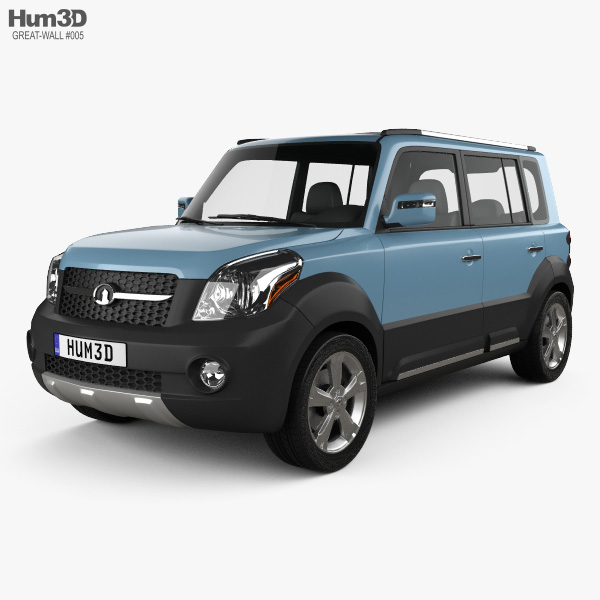 Great Wall Haval M2 2015 3D model