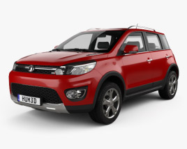 Great Wall Haval M4 2015 3D-Modell