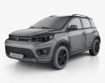 Great Wall Haval M4 2015 Modello 3D wire render