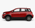Great Wall Haval M4 2015 3d model side view