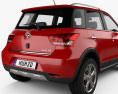 Great Wall Haval M4 2015 3D-Modell