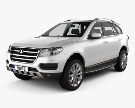 Great Wall Haval H8 2016 Modello 3D