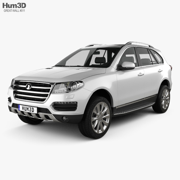 Great Wall Haval H8 2016 3D model