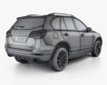 Great Wall Haval H8 2016 3D-Modell