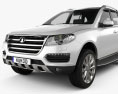 Great Wall Haval H8 2016 Modello 3D