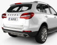 Great Wall Haval H8 2016 3D 모델 