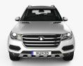 Great Wall Haval H8 2016 Modello 3D vista frontale