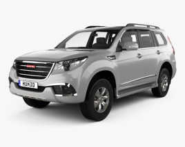 Great Wall Haval H9 2017 3D-Modell