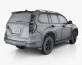 Great Wall Haval H9 2017 3D-Modell