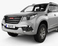 Great Wall Haval H9 2017 3d model