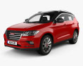 Great Wall Haval H2 2017 3D-Modell