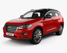 Great Wall Haval H2 2017 3D-Modell