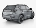 Great Wall Haval H2 2017 3D-Modell