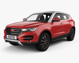 3D model of Great Wall Haval H7 2017
