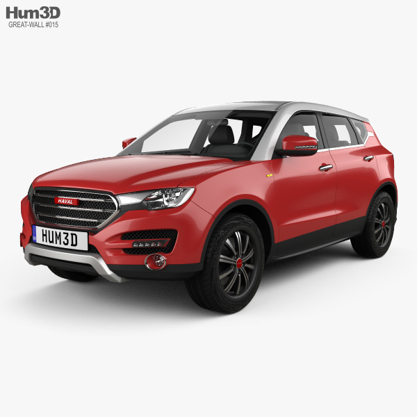 Great Wall Haval H7 2017 3D-Modell