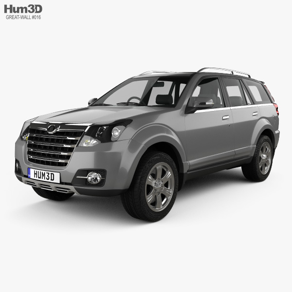 Great Wall Hover H3 2017 3D-Modell