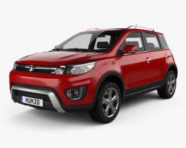 Great Wall Haval M4 2019 3D model