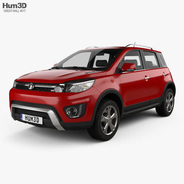 Great Wall Haval M4 2019 3D model