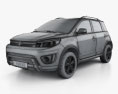 Great Wall Haval M4 2019 3d model wire render