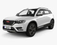 Great Wall Haval H6 2017 Modello 3D