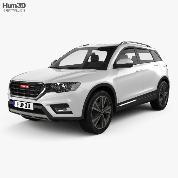 Great Wall Haval H6 2017 3D model