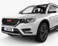 Great Wall Haval H6 2017 3D 모델 