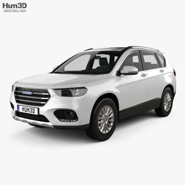 Great Wall Haval H6 2021 3D model