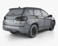 Great Wall Haval H6 2021 3d model