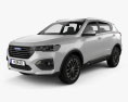 Great Wall Haval H6 2021 3D-Modell