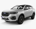 Great Wall Haval H6 2021 3D 모델 