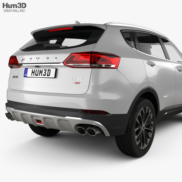 Haval 3d model