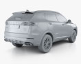 Great Wall Haval H6 2021 Modello 3D