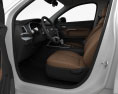 Great Wall Haval H6 with HQ interior 2021 3d model seats