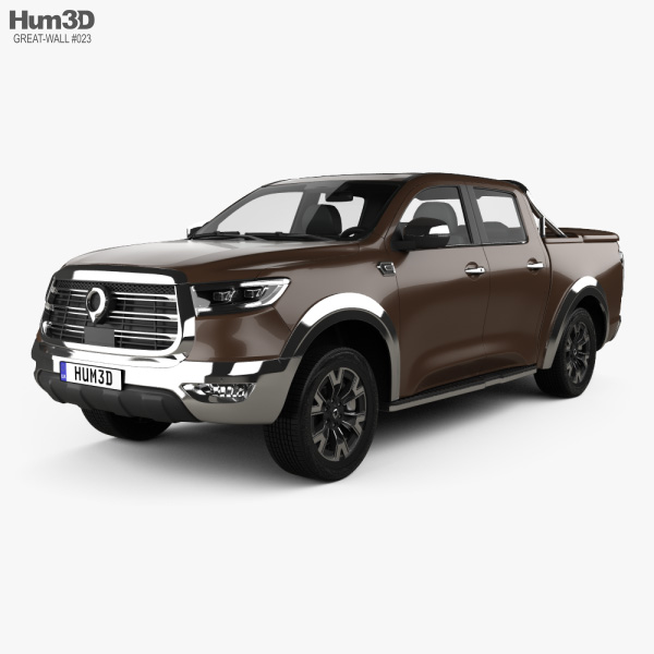 Great Wall Pao 2021 3D model