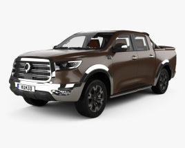 Great Wall Pao with HQ interior 2021 3D model
